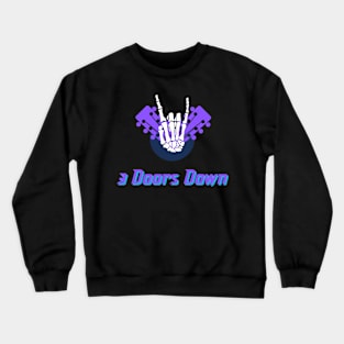 3 Doors Down Crewneck Sweatshirt